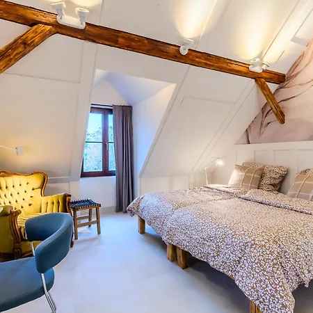 Four Bedroom Luxury By The With Infrasauna And Grill * Jevany