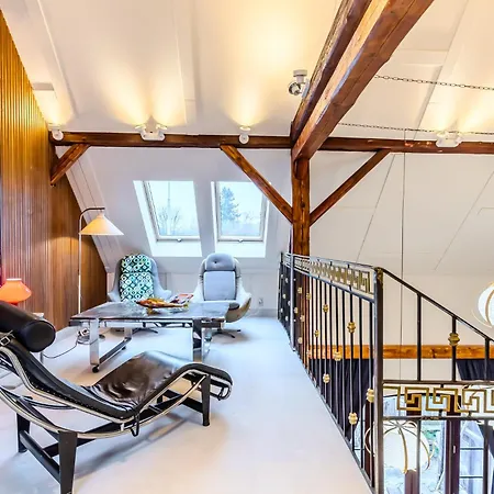 Villa Four Bedroom Luxury By The With Infrasauna And Grill Jevany