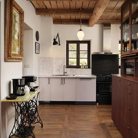 Villa Four Bedroom Luxury By The With Infrasauna And Grill Jevany