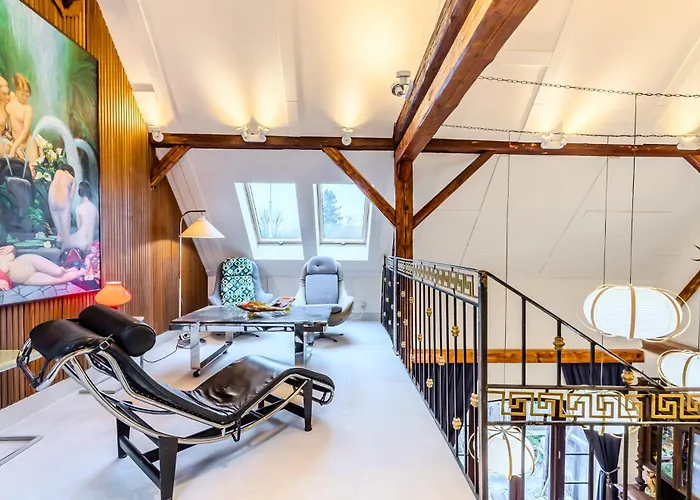 Vila Four Bedroom Luxury By The With Infrasauna Jevany